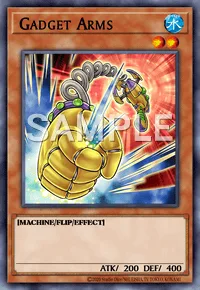 Gadget Arms, Yu-Gi-Oh! card, WATER