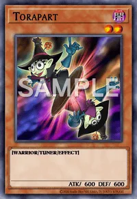 Torapart, Yu-Gi-Oh! card, DARK