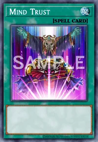 Mind Trust, Yu-Gi-Oh! card, SPELL