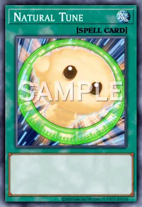 Natural Tune, Yu-Gi-Oh! card, SPELL