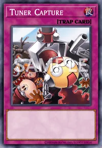 Tuner Capture, Yu-Gi-Oh! card, TRAP