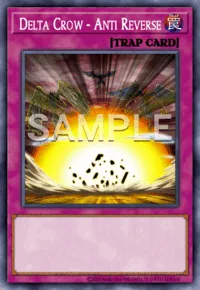 Delta Crow - Anti Reverse, Yu-Gi-Oh! card, TRAP