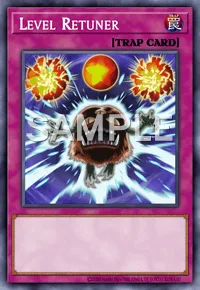 Level Retuner, Yu-Gi-Oh! card, TRAP