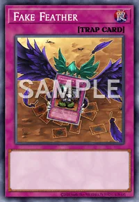 Fake Feather, Yu-Gi-Oh! card, TRAP