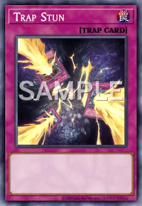 Trap Stun, Yu-Gi-Oh! card, TRAP