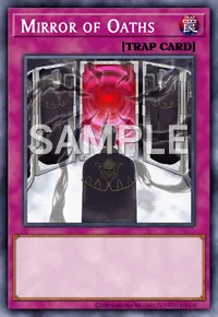 Mirror of Oaths, Yu-Gi-Oh! card, TRAP