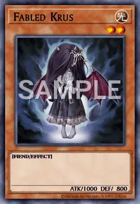 Fabled Krus, Yu-Gi-Oh! card, LIGHT