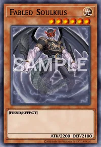 Fabled Soulkius, Yu-Gi-Oh! card, LIGHT