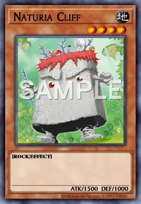 Naturia Cliff, Yu-Gi-Oh! card, EARTH