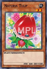 Naturia Tulip, Yu-Gi-Oh! card, EARTH