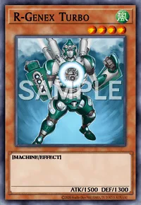 R-Genex Turbo, Yu-Gi-Oh! card, WIND