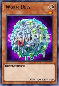 Worm Ugly, Yu-Gi-Oh! card, LIGHT