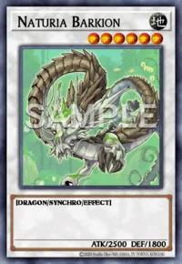 Naturia Barkion, Yu-Gi-Oh! card, EARTH
