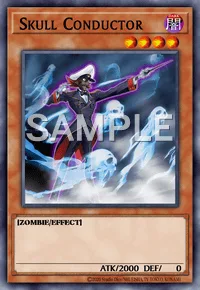 Skull Conductor, Yu-Gi-Oh! card, DARK