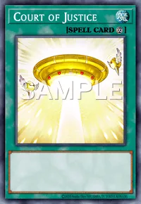 Court of Justice, Yu-Gi-Oh! card, SPELL