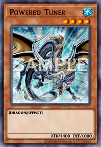 Powered Tuner, Yu-Gi-Oh! card, WATER