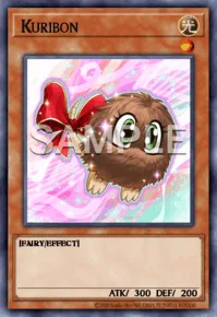 Kuribon, Yu-Gi-Oh! card, LIGHT