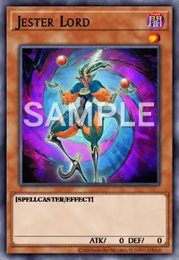 Jester Lord, Yu-Gi-Oh! card, DARK