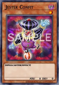 Jester Confit, Yu-Gi-Oh! card, DARK