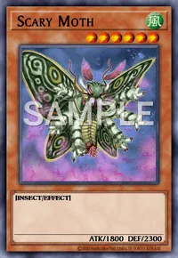 Scary Moth, Yu-Gi-Oh! card, WIND
