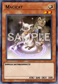 Magicat, Yu-Gi-Oh! card, LIGHT