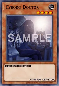 Cyborg Doctor, Yu-Gi-Oh! card, EARTH