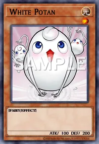 White Potan, Yu-Gi-Oh! card, LIGHT