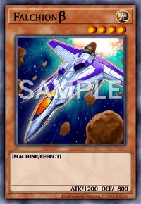 Falchionβ, Yu-Gi-Oh! card, LIGHT