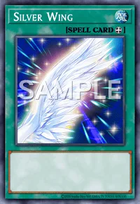 Silver Wing, Yu-Gi-Oh! card, SPELL