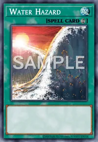 Water Hazard, Yu-Gi-Oh! card, SPELL