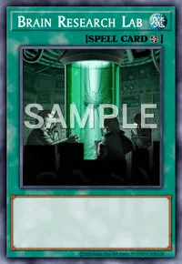 Brain Research Lab, Yu-Gi-Oh! card, SPELL