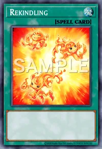 Rekindling, Yu-Gi-Oh! card, SPELL
