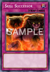 Skill Successor, Yu-Gi-Oh! card, TRAP