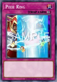 Pixie Ring, Yu-Gi-Oh! card, TRAP
