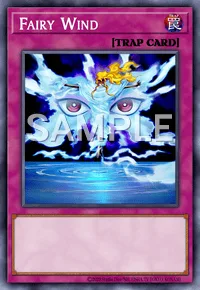 Fairy Wind, Yu-Gi-Oh! card, TRAP