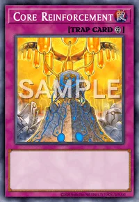Core Reinforcement, Yu-Gi-Oh! card, TRAP