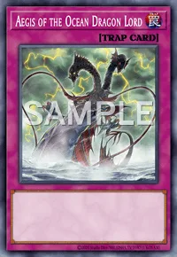Aegis of the Ocean Dragon Lord, Yu-Gi-Oh! card, TRAP