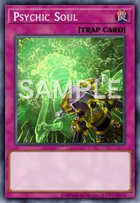 Psychic Soul, Yu-Gi-Oh! card, TRAP
