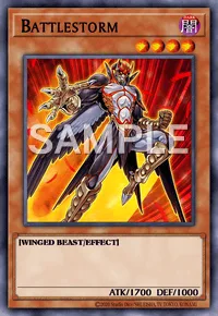 Battlestorm, Yu-Gi-Oh! card, DARK