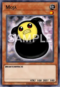 Moja, Yu-Gi-Oh! card, EARTH