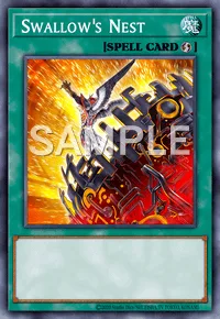 Swallow's Nest, Yu-Gi-Oh! card, SPELL