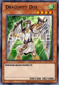 Dragunity Dux, Yu-Gi-Oh! card, WIND