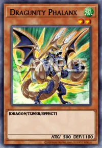 Dragunity Phalanx, Yu-Gi-Oh! card, WIND