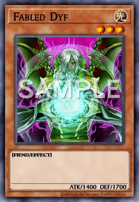 Fabled Dyf, Yu-Gi-Oh! card, LIGHT