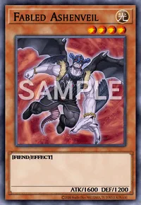 Fabled Ashenveil, Yu-Gi-Oh! card, LIGHT
