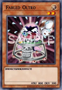 Fabled Oltro, Yu-Gi-Oh! card, LIGHT