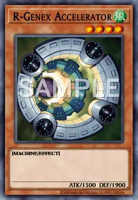 R-Genex Accelerator, Yu-Gi-Oh! card, WIND