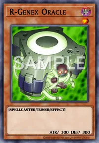 R-Genex Oracle, Yu-Gi-Oh! card, DARK