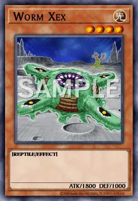 Worm Xex, Yu-Gi-Oh! card, LIGHT