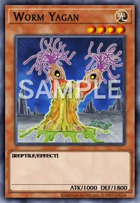 Worm Yagan, Yu-Gi-Oh! card, LIGHT